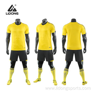 LiDong Wholesale Custom Sublimation Jersey Soccer